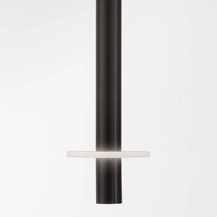 LUCES NOEMI 6W 3000K LED pendant lamp made of alabaster and metal