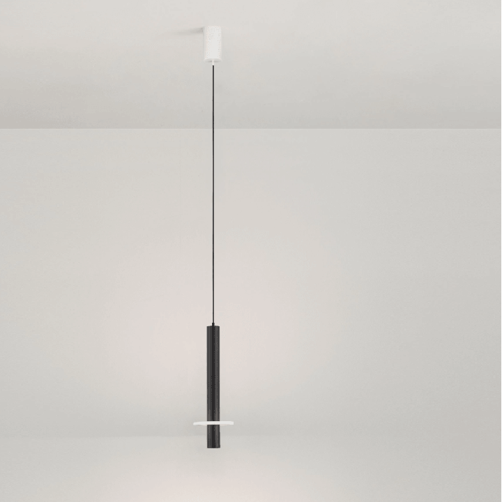 LUCES NOEMI 6W 3000K LED pendant lamp made of alabaster and metal