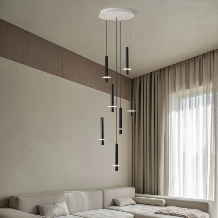 LUCES NOEMI LED pendant lamp for the living room or dining room