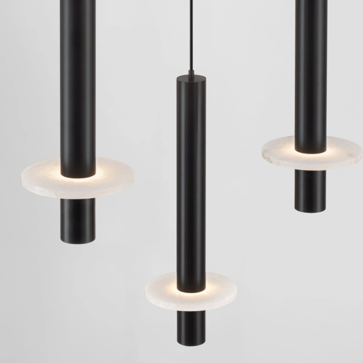LUCES NOEMI LED pendant lamp for the living room or dining room