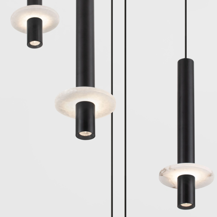 LUCES NOEMI LED pendant lamp for the living room or dining room
