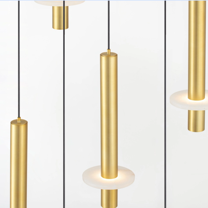 LUCES NOEMI LED pendant lamp for the living room or dining room