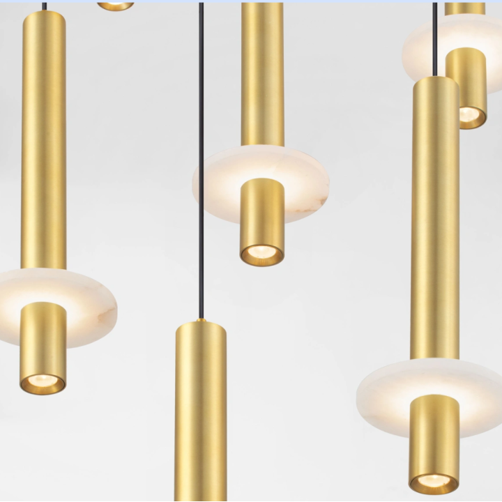 LUCES NOEMI LED pendant lamp for the living room or dining room