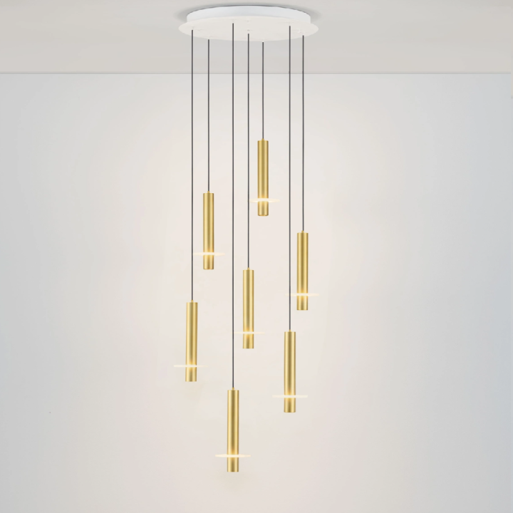 LUCES NOEMI LED pendant lamp for the living room or dining room