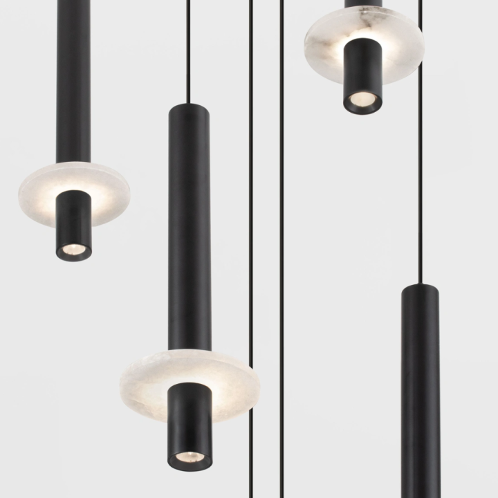 LUCES NOEMI LED pendant lamp for the living room or dining room