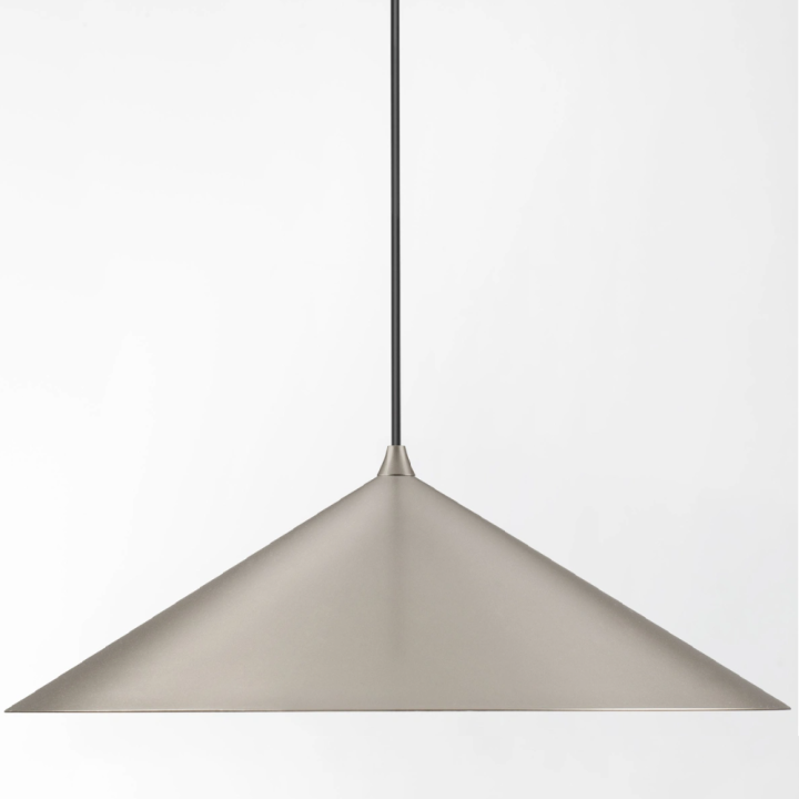 LUCES DARIO 21W 3000K LED pendant lamp, conical shade, 3 colors