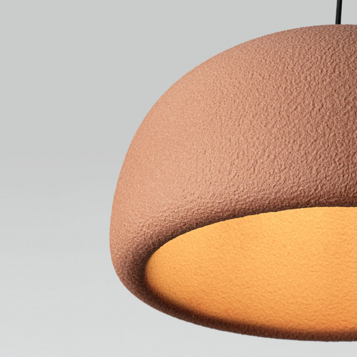 LUCES DAVO stylish pendant lamp E27 12W 43/50cm 3 colors