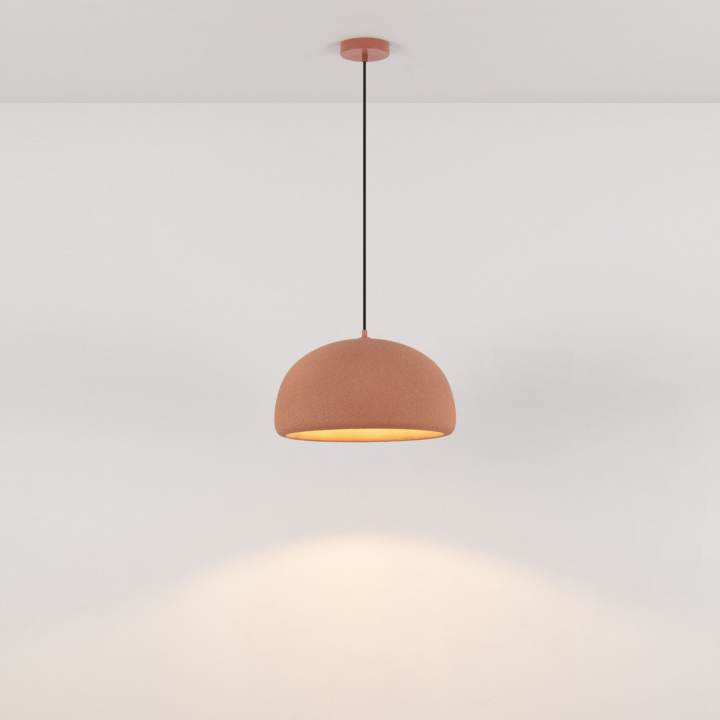 LUCES DAVO stylish pendant lamp E27 12W 43/50cm 3 colors