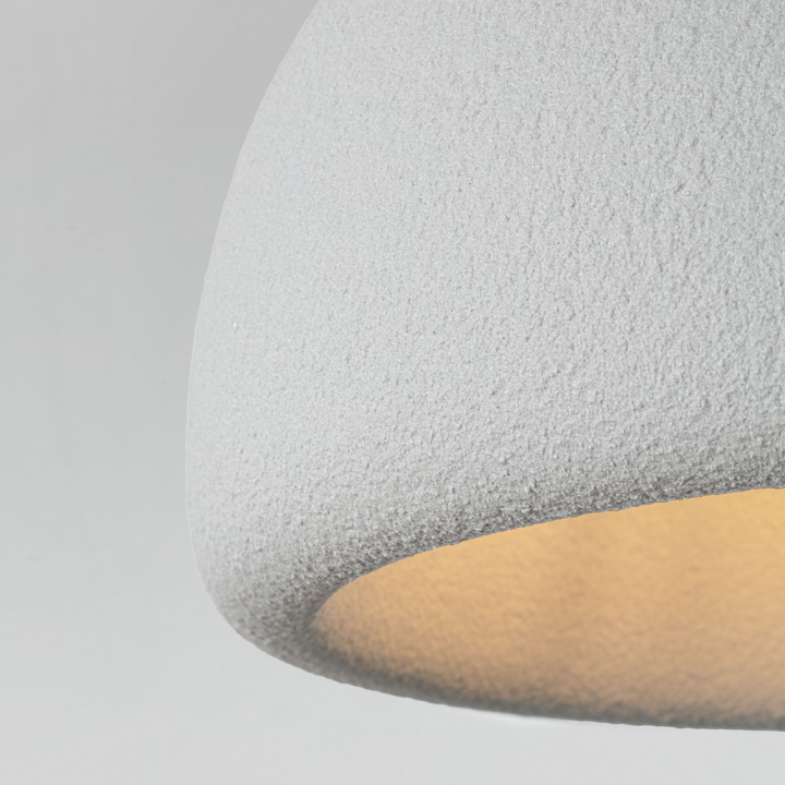 LUCES DAVO stylish pendant lamp E27 12W 43/50cm 3 colors