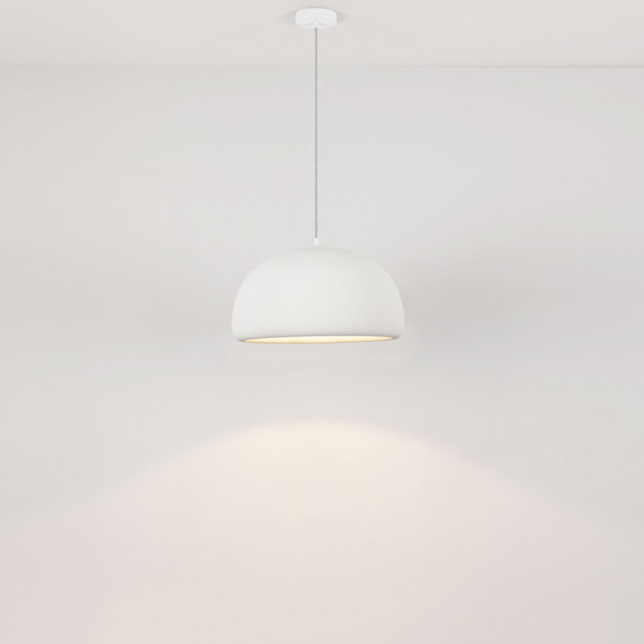 LUCES DAVO stylish pendant lamp E27 12W 43/50cm 3 colors