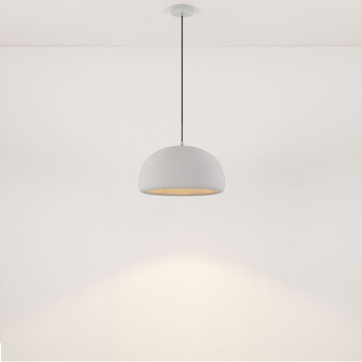 LUCES DAVO stylish pendant lamp E27 12W 43/50cm 3 colors