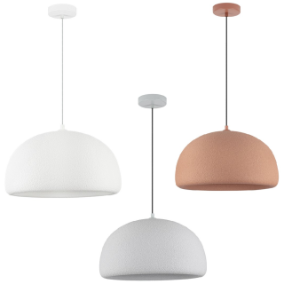 LUCES DAVO modna lampa wisząca E27 12W 43/50cm 3 kolory