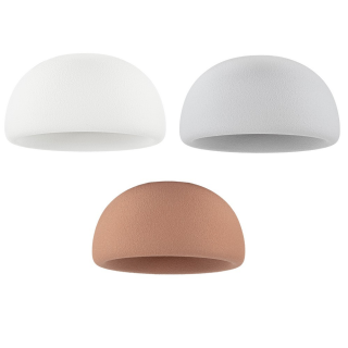 LUCES DAVO plafon sufitowy E27 12W 44/50cm biały, szary, terakota