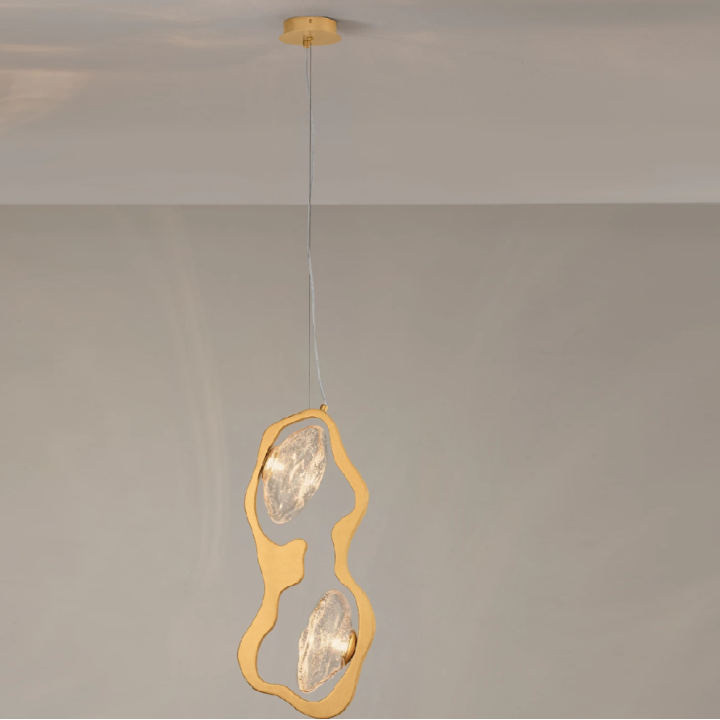 LUCES DENISE 6W LED pendant lamp with bubble glass