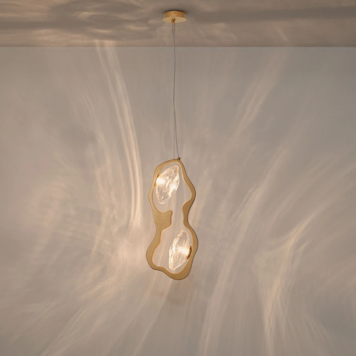 LUCES DENISE 6W LED pendant lamp with bubble glass