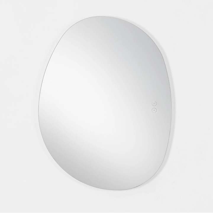 LUCES LORIN designer mirror with LED backlighting 3000K IP44