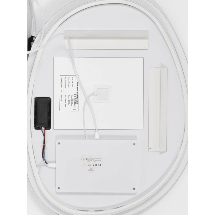 LUCES LORIN designer mirror with LED backlighting 3000K IP44