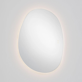 LUCES LORIN large 85x60cm designer LED bathroom mirror 37W, 3000K IP44