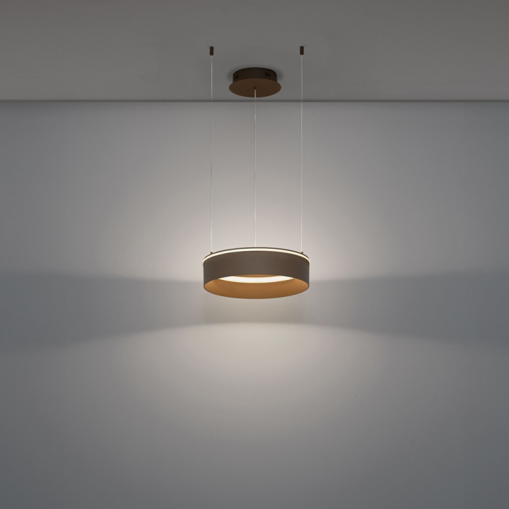 LUCES OLIVIA LED pendant light 40&ndash;80 cm, 3 colors, CCT 2700K&ndash;4000K