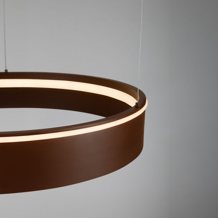 LUCES OLIVIA LED pendant light 40&ndash;80 cm, 3 colors, CCT 2700K&ndash;4000K