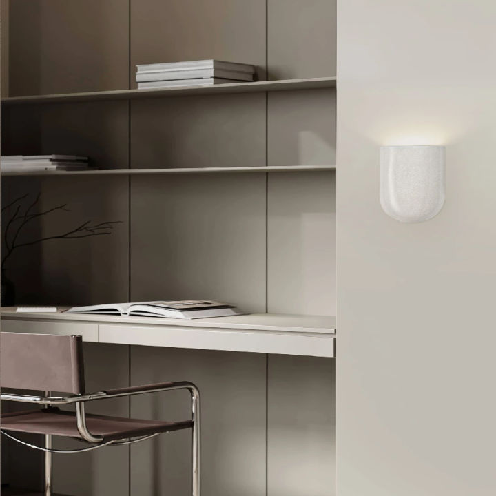LUCES PAZO ceramiczne kinkiety, eleganckie, rzeźbiarskie oprawy
