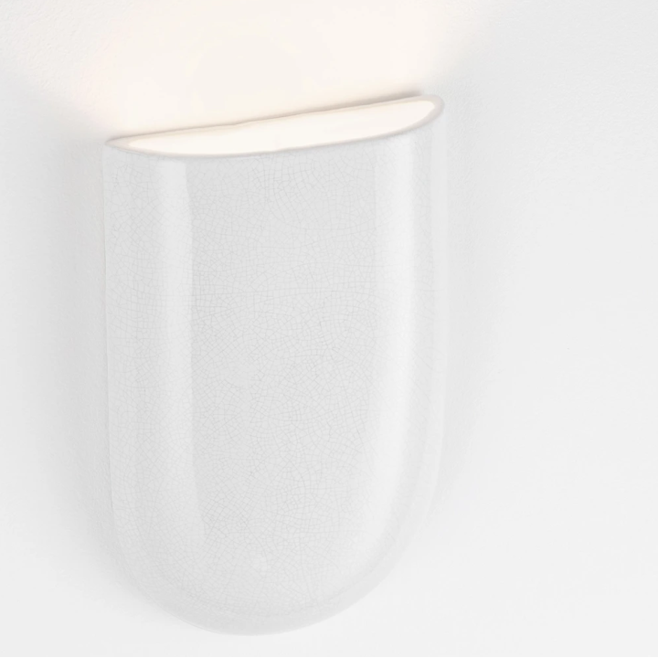 LUCES PAZO ceramiczne kinkiety, eleganckie, rzeźbiarskie oprawy