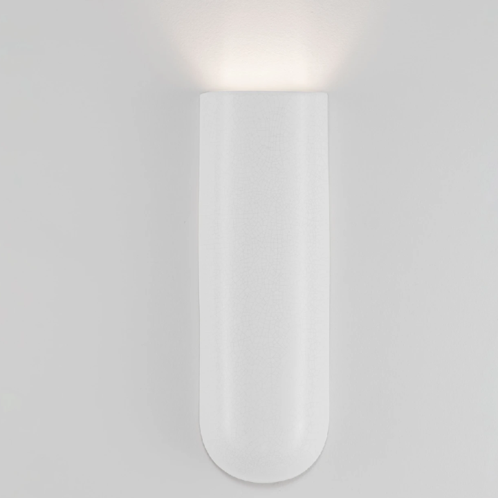 LUCES PAZO ceramic wall lamps &ndash; elegant, sculptural fixtures.