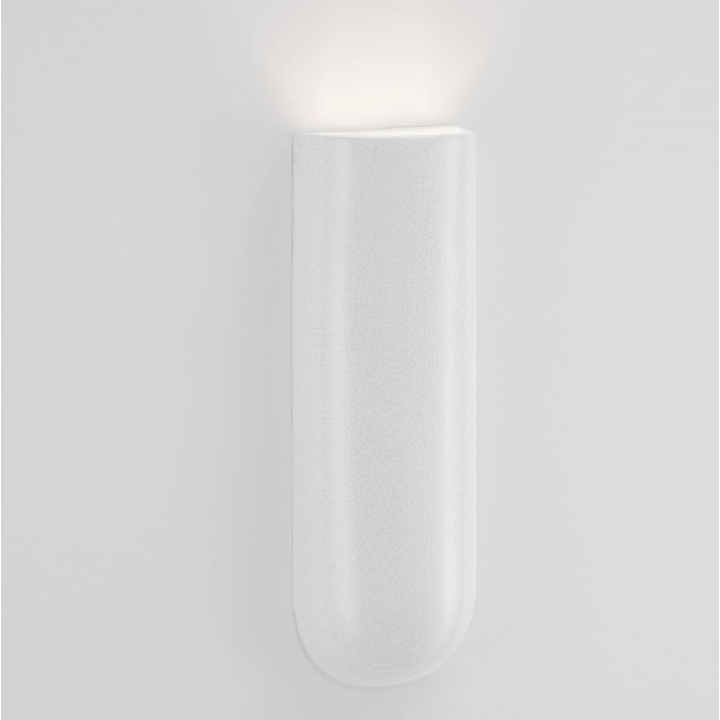 LUCES PAZO ceramic wall lamps &ndash; elegant, sculptural fixtures.