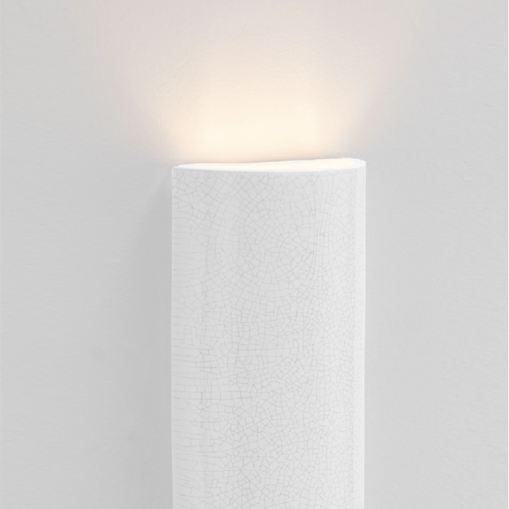 LUCES PAZO ceramiczne kinkiety, eleganckie, rzeźbiarskie oprawy
