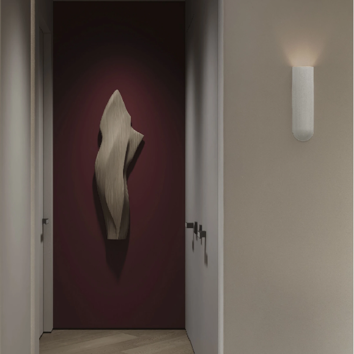 LUCES PAZO ceramiczne kinkiety, eleganckie, rzeźbiarskie oprawy