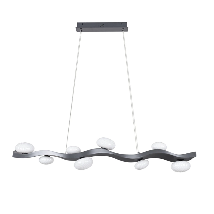 LUCES SEVERO lampa wisząca LED 125 cm 3000K idealne nad st&oacute;ł i wyspę