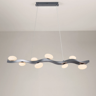 LUCES SEVERO lampa wisząca LED 125 cm 3000K idealne nad st&oacute;ł i wyspę