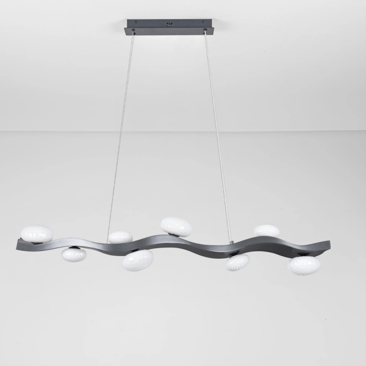 LUCES SEVERO lampa wisząca LED 125 cm 3000K idealne nad st&oacute;ł i wyspę