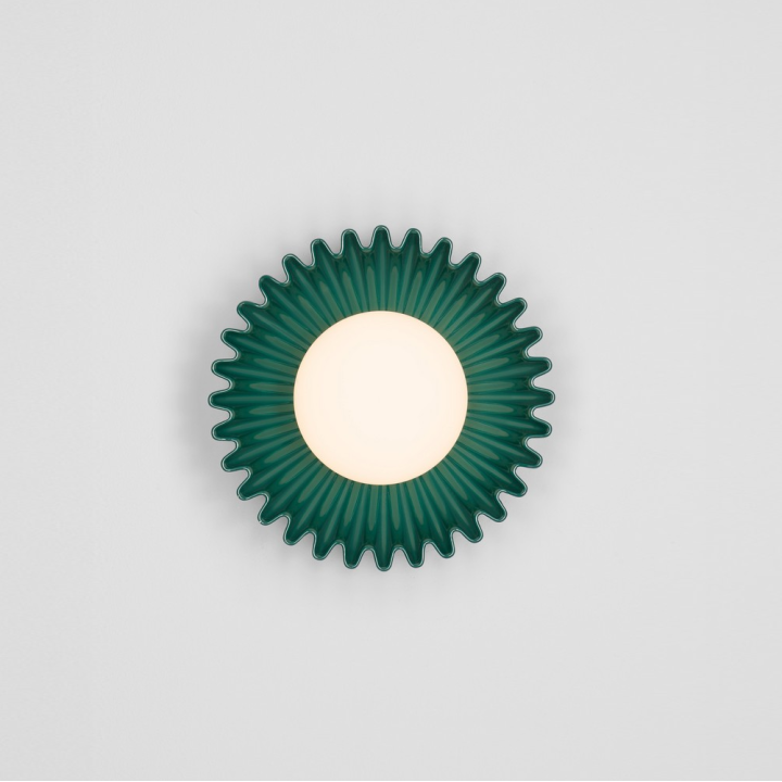 LUCES ALMENDA LE45269 ceramic and glass wall lamp, 4 colors