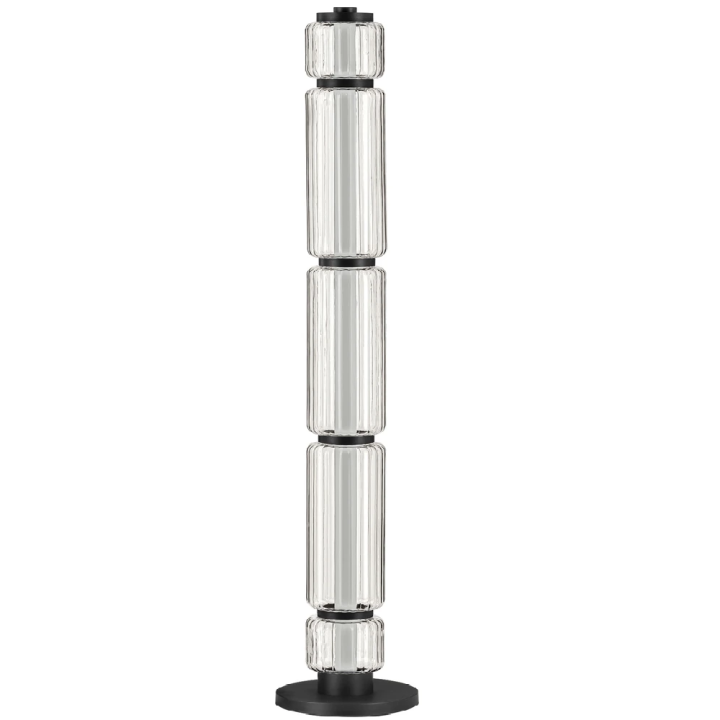 LUCES ALQUERI LE45810 lampa podłogowa LED 23W 123cm eleganckie szkło