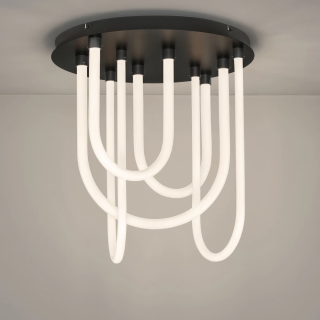 LUCES TABERNAS LE46152 LED ceiling light 55W 3000K 5 illuminated loops