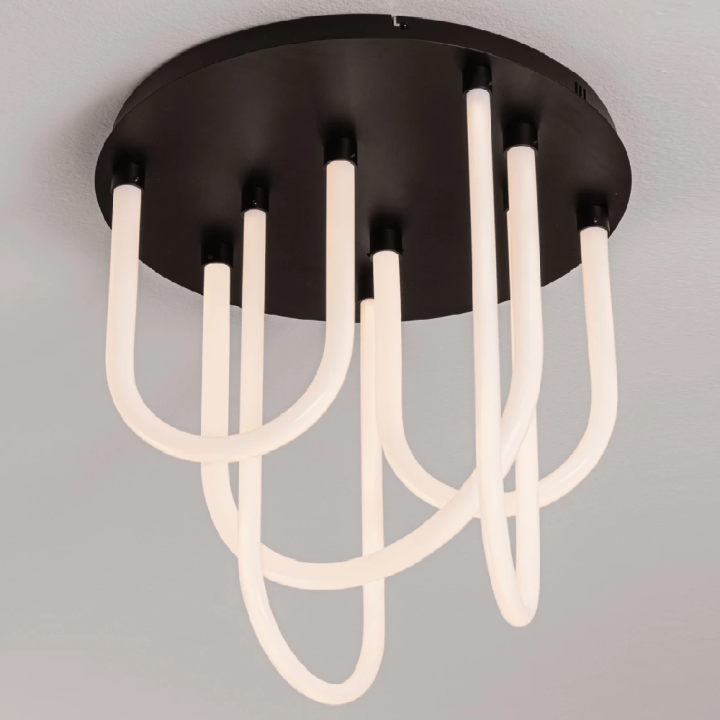 LUCES TABERNAS LE46152 LED ceiling light 55W 3000K 5 illuminated loops
