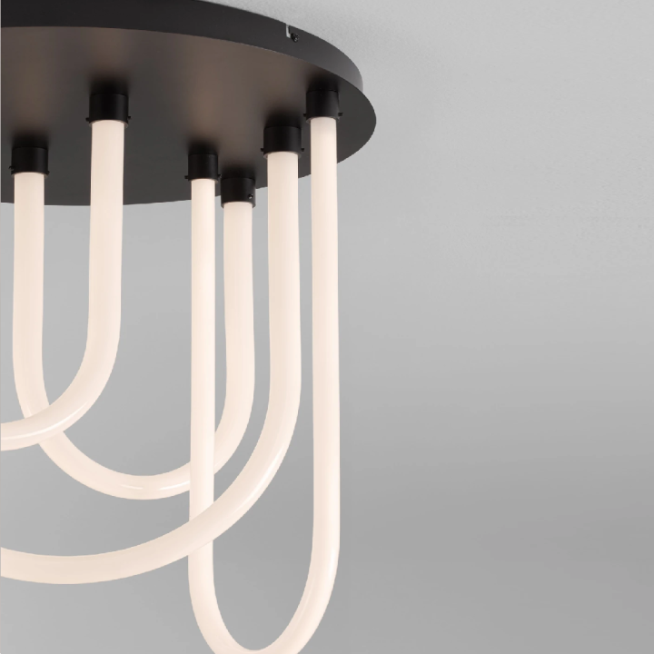LUCES TABERNAS LE46152 LED ceiling light 55W 3000K 5 illuminated loops