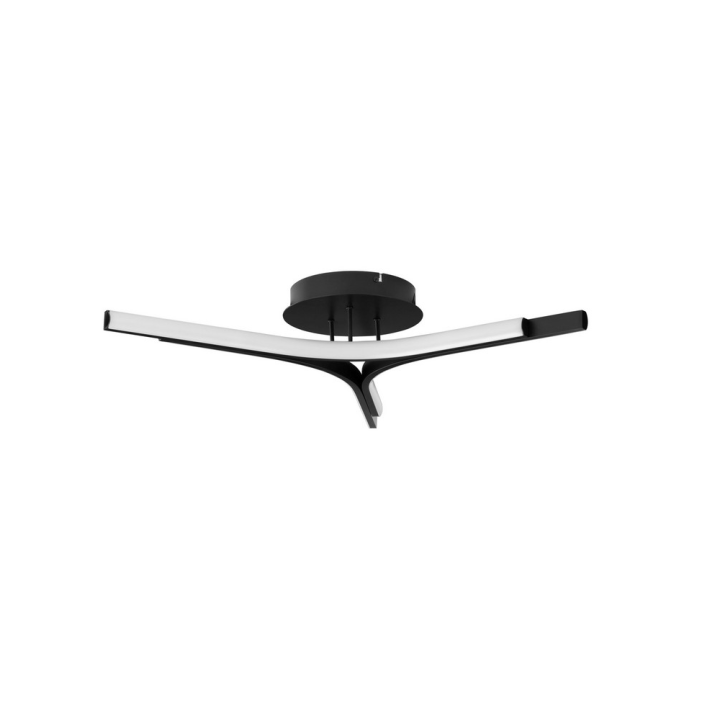 LUCES UJUE LE46226 modern black 29W LED ceiling light 3000K