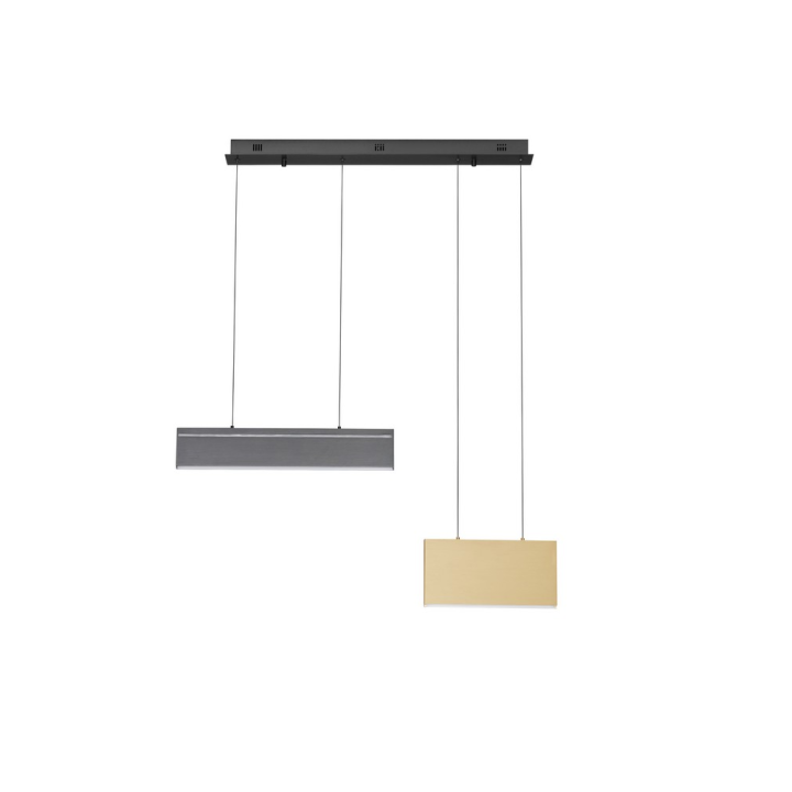 LUCES ARANDA LE45829 7W LED in brushed gold and black