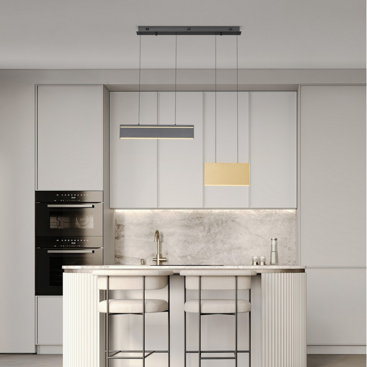 LUCES ARANDA LE45829 7W LED in brushed gold and black