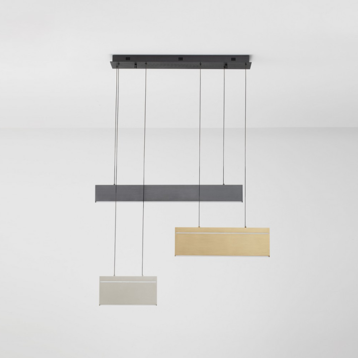 The LUCES ARANDA LE45828 35W LED pendant lamp adds a touch of elegance
