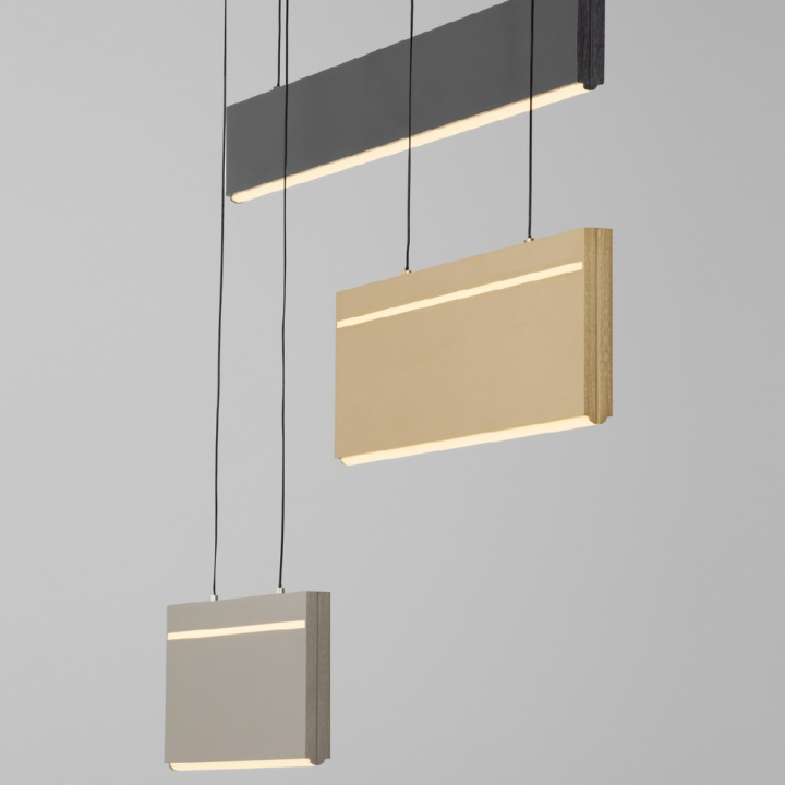 LUCES ARANDA LE45828 lampa wisząca LED 35W 3000K dodaje elegancji