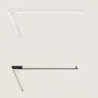 LUCES FORNA LE46040/1 regulowana lampa sufitowa LED 3000K biała czarna