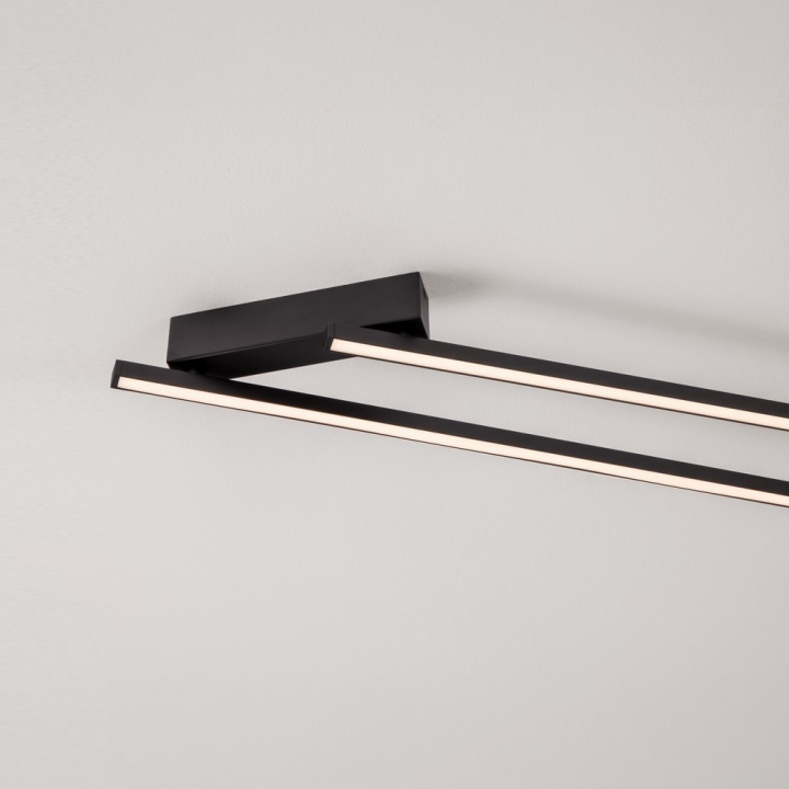 LUCES FORNA LE46040/1 adjustable LED ceiling light, 3000K, white/black