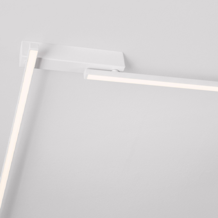 LUCES FORNA LE46040/1 adjustable LED ceiling light, 3000K, white/black