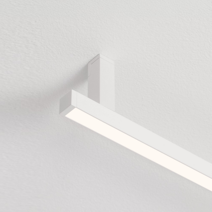 LUCES FORNA LE46040/1 regulowana lampa sufitowa LED 3000K biała czarna