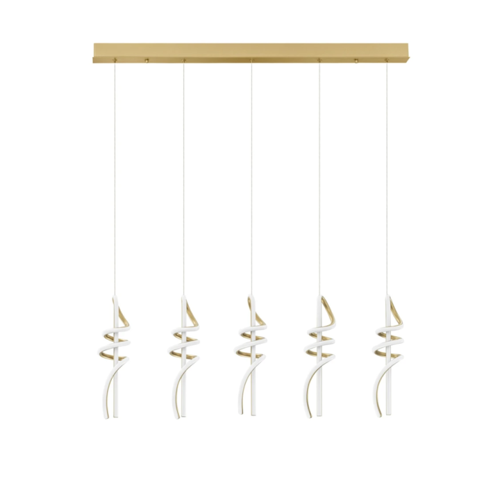 LUCES ALMAZAN LE45801 LED pendant lamp, 3673 lm, high-output light