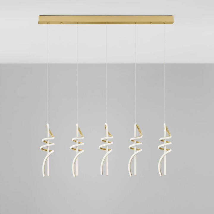 LUCES ALMAZAN LE45801 LED pendant lamp, 3673 lm, high-output light