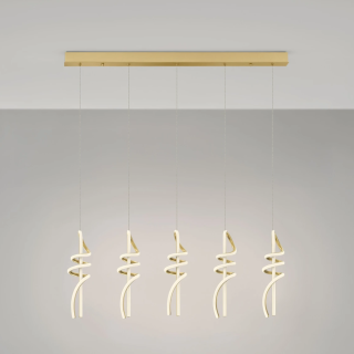 LUCES ALMAZAN LE45801 LED pendant lamp, 3673 lm, high-output light